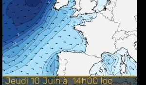 Surf. La houle en Atlantique : de Lacanau au Finistère, très belles vagues annoncées ce week-end 