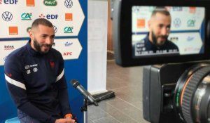 Benzema: "Que Mbappé vienne au Real, ce serait ça l'idéal"