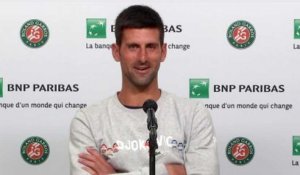 Roland-Garros 2021 - Novak Djokovic : "I know very much so that Lorenzo Musetti is a big challenge to me"