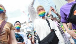 Japon: des militants LGBT réclament l'égalité