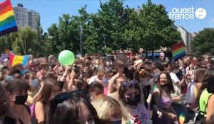 VIDEO. A Rennes, la Marche des fiertés rassemble 5 000 personnes