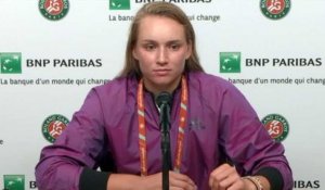 Roland-Garros 2021 - Elena Rybakina : "I would like against Serena Williams because she is a sports legend"