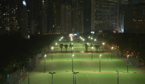 Tiananmen: le parc Victoria de Hong Kong vide pour la première fois en 32 ans