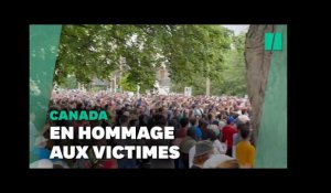 Au Canada, veillée géante après l'attaque islamophobe de London