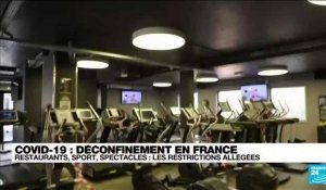 Déconfinement en France : "On peut enfin manger à l'intérieur" des restaurants