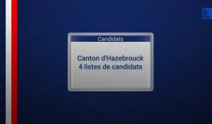 Élections départementales : les candidats du canton d'Hazebrouck