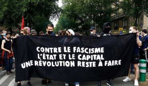 France : "Marche des libertés" contre les idées d'extrême-droite