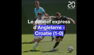 Euro 2021: Le débrief de la victoire 1-0  de l'Angleterre contre la Croatie