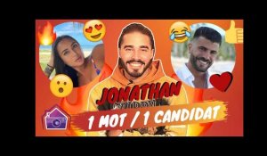 Jonathan Germain (LVDA4) : 1 mot pour Toto, Astrid Nelsia, Carla Talon, Allan Guedj, Jelena...