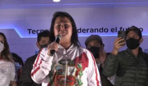 Présidentielle au Pérou: Fujimori dénonce des fraudes