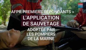 « AFPR Premiers Répondants », l'application adoptée par les pompiers de la Marne