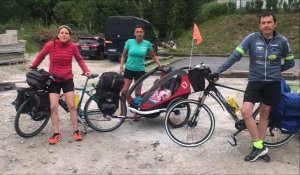 Bergues: 3500 km de vélo et course à pied, l'entraînement version Isabelle Valéra