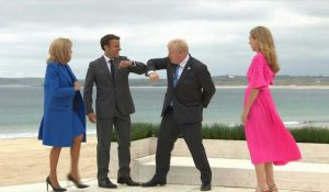Boris et Carrie Johnson accueillent les dirigeants mondiaux au sommet du G7