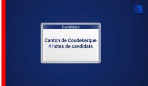 Départementales : les candidats dans le canton de Coudekerque-Branche