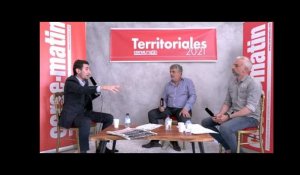 Territoriales 2021 : les moments forts de la rencontre avec Jean-Antoine Giacomi