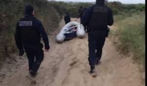 Une nuit avec les policiers de Calais qui luttent contre les traversées de migrants