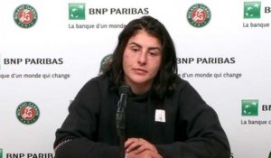 Roland-Garros 2021 - Bianca Andreescu : "I might cry a lot tonight, but tomorrow is a new day