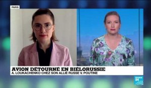 Avion détourné en Biélorussie: "Les sanctions de l'UE ne seront pas efficaces"