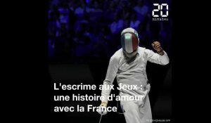 L'escrime aux Jeux Olympiques : une histoire d'amour avec la France