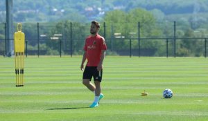 Entraînement des Diables Rouges ce mardi 1er juin sans Eden Hazard