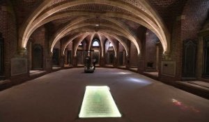 La crypte de Notre Dame de la Treille à Lille bientôt ouverte aux visiteurs 