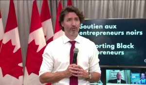 Pensionnats autochtones : le Canada bouleversé, Trudeau promet des "actions concrètes"