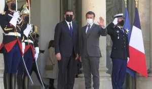 Macron reçoit Abdelhamid Dbeibah, le chef du gouvernement libyen