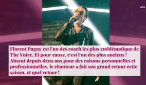 Florent Pagny : absent de The Voice la saison prochaine ? Il se confie !