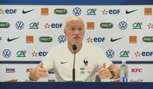 Football: "Benzema est plein de vie, d'envie" (Deschamps)