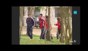 Karim Benzema, l'enfant terrible du foot français