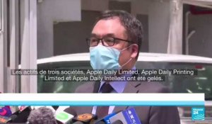 Arrestation des dirigeants du journal Apple Daily