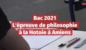 Epreuve du baccalauréat de philosophie au lycée de la Hotoie à Amiens