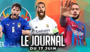 L’ITALIE IMPRESSIONNE À L’EURO, RAMOS QUITTE MADRID, LE MERCATO DE L’OM I LES INFOS FOOT DU JOUR