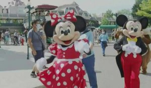 Réouverture de Disneyland Paris: "la joie" et "le plaisir d'être là"