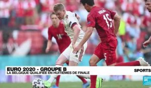 Euro-2021 : la Belgique bat le Danemark 2-1 et se qualifie pour les 8es