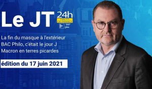 Le JT des Hauts-de-France du 17 juin 2021