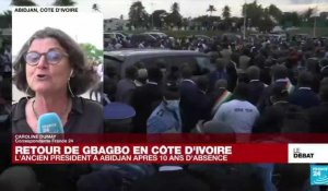 Retour de Gbagbo en Côte d'Ivoire : "il a foulé le sol de son pays natal"
