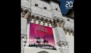 Michel Ocelot s'expose au Festival d'Annecy