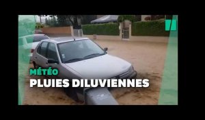 Orages: les images impressionnantes dans le Sud-Ouest