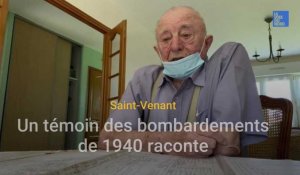 Saint-Venant : un témoin des bombardements de 1940 raconte