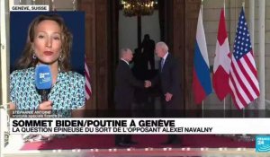 Rencontre Biden-Poutine : Washington et Moscou louent un sommet constructif