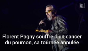 Florent Pagny annule sa tournée des 60 ans