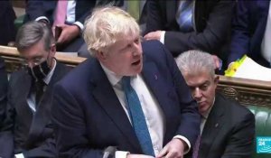 Partygate : Boris Johnson refuse de démissionner