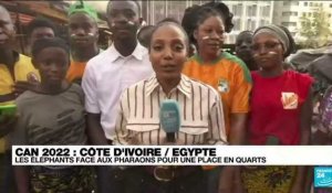 CAN-2022 : le match Côte d'Ivoire - Égypte, "un enjeu de taille" pour une place en quarts