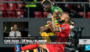CAN-2022 : Le Mali éliminé ! Les Aigles, décevants, battus par la Guinée équatoriale