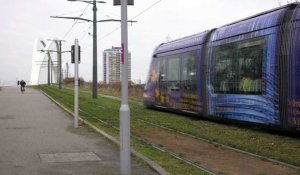 Entre Strasbourg et Kehl, un tramway nommé Europe