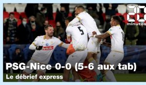 Coupe de France : Le débrief express de PSG-Nice