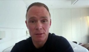 Cyclisme 2022 - Chris Froome : "Leave him alone Egan Bernal, nobody needs to know if he's going to be back on a bike or if he's going to get back to his best"