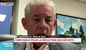 L'invité de Nantes Matin : Jean-Michel Buf pour parler de la réduction des déchets alimentaires