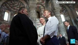 France : Emmanuel Macron reçoit des chrétiens d'Orient à l'approche de la présidentielle